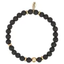 4.006.01 Black Lava Beads 6mm