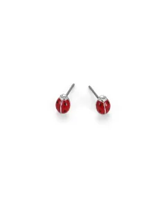 Ladybug Earrings - Playful and Colorful Design