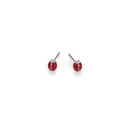 Ladybug Earrings - Playful and Colorful Design