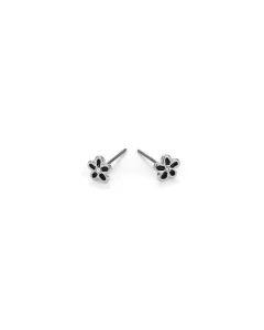 Flower-Shaped Studs - Modern Elegance